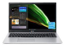 Load image into Gallery viewer, Acer Aspire 1 A115-32-C96U Slim Laptop | 15.6" Full HD Display | Intel Celeron N4500 Processor | 4GB DDR4 | 128GB eMMC | WiFi 5 | Microsoft 365 Personal 1-Year Subscription | Windows 11 Home in S mode