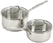Load image into Gallery viewer, Cuisinart 11-Piece Cookware Set, Chef's Classic Stainless Steel Collection 77-11G
