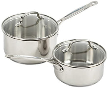 Load image into Gallery viewer, Cuisinart 11-Piece Cookware Set, Chef&#39;s Classic Stainless Steel Collection 77-11G
