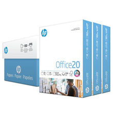 Load image into Gallery viewer, HP Printer Paper | 8.5 x 11 Paper | Office 20 lb | 3 Ream Case - 1500 Sheets | 92 Bright | Made in USA - FSC Certified | 112090C BTC
