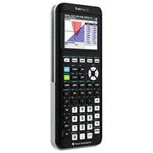 Load image into Gallery viewer, Texas Instruments TI-84 Plus CE Color Graphing Calculator, Black 7.5 Inch BTS
