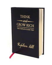 Load image into Gallery viewer, Think and Grow Rich Deluxe Edition: The Complete Classic Text (Think and Grow Rich Series) BBK BKS