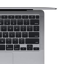 Load image into Gallery viewer, Apple 2020 MacBook Air Laptop M1 Chip, 13" Retina Display, 8GB RAM, 256GB SSD Storage, Backlit Keyboard, FaceTime HD Camera, Touch ID. Works with iPhone/iPad; Space Gray BTS