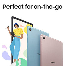 Load image into Gallery viewer, SAMSUNG Galaxy Tab S6 Lite 10.4" 64GB WiFi Android Tablet w/ S Pen Included, Slim Metal Design, Crystal Clear Display, Dual Speakers, Long Lasting Battery, SM-P610NZIAXAR, Chiffon Rose BTC