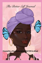 Load image into Gallery viewer, The Better Self Journal (The Better Self Series) BKS