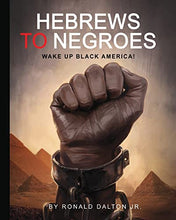 Load image into Gallery viewer, HEBREWS TO NEGROES: WAKE UP BLACK AMERICA! BKS