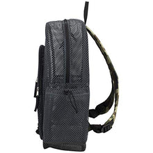 Load image into Gallery viewer, Eastsport XL Semi-Transparent Mesh Backpack with Comfort Padded Straps and Adjustable Bungee for Work, Sports, Beach, College and Security - Grey w/Army Camo BTS