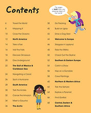 Load image into Gallery viewer, World Atlas: Activity and Fact Book for Kids Ages 5-9: Activities Including Experiments, Diagrams, Mazes, Coloring, Dot-to-Dots, and More (Gold Stars Series) BKS