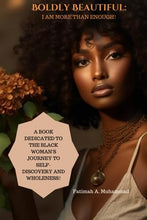 Load image into Gallery viewer, Boldly Beautiful: I AM MORE THAN ENOUGH BKS