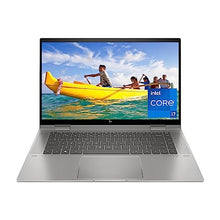 Load image into Gallery viewer, HP Envy x360 15 inch Laptop, FHD Display, Intel Core i7-1355U, 16 GB RAM, 1 TB SSD, Intel Iris Xe Graphics, Windows 11 Home, 15-ew1199nr (2023),Silver