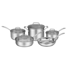 Load image into Gallery viewer, Cuisinart 87P-9 Home Gourmet  Stainless Steel 9-Pc Set,Silver