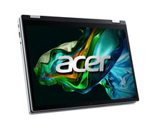 Load image into Gallery viewer, Acer Aspire 3 Spin 14 Convertible Laptop | 14" 1920 x 1200 IPS Touch Display | Intel Core i3-N305 | Intel UHD Graphics | 8GB LPDDR5 | 128GB SSD | Wi-Fi 6 | Windows 11 Home in S mode | A3SP14-31PT-37NV