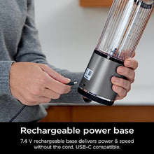 Load image into Gallery viewer, Ninja BC151BK Blast Portable Blender, Cordless, 18oz. Vessel, Personal Blender for Shakes & Smoothies, BPA Free, Leakproof-Lid & Sip Spout, USB-C Rechargeable, Dishwasher Safe Parts, Black JUC