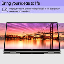 Load image into Gallery viewer, HP Envy x360 15 inch Laptop, FHD Display, Intel Core i7-1355U, 16 GB RAM, 1 TB SSD, Intel Iris Xe Graphics, Windows 11 Home, 15-ew1199nr (2023),Silver