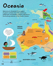 Load image into Gallery viewer, World Atlas: Activity and Fact Book for Kids Ages 5-9: Activities Including Experiments, Diagrams, Mazes, Coloring, Dot-to-Dots, and More (Gold Stars Series) BKS