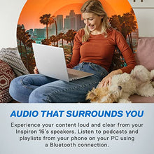 Load image into Gallery viewer, Dell Inspiron 16 5635 Laptop - AMD Ryzen 7-7730U, QHD 16 inch, 16GB LPDDR4x RAM, 1TB SSD, AMD Radeon Graphics, Windows 11 Home, 1 Year Premium Support - Platinum Silver