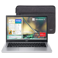 Load image into Gallery viewer, Acer Aspire 3 A314-23P-R3QA Slim Laptop | 14.0" Full HD IPS Display | AMD Ryzen 5 7520U Quad-Core Processor | AMD Radeon Graphics | 8GB LPDDR5 | 512GB NVMe SSD | Wi-Fi 6 | Windows 11 Home,Silver