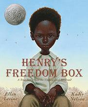 Load image into Gallery viewer, Henry's Freedom Box: A True Story from the Underground Railroad BKS