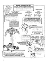 Load image into Gallery viewer, My First Book About Engineering: An Awesome Introduction to Robotics & Other Fields of Engineering (Dover Science For Kids Coloring Books) BKS