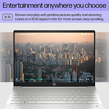 Load image into Gallery viewer, HP Pavilion Plus 14 inch Laptop, 2.8K OLED Display, 13th Generation Intel Core i7-1355U, 16 GB RAM, 1 TB SSD, NVIDIA GeForce RTX 2050 Graphics, Windows 11 Pro, 14-eh1299nr (2023)