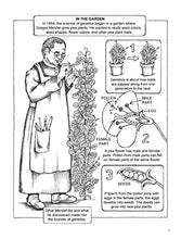 Load image into Gallery viewer, My First Book About Genetics (Dover Science For Kids Coloring Books) BKS