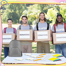 Load image into Gallery viewer, Amylove 24 Sets School Supply Kit School Bundles Back to School Supplies Includes Bag Notebooks Pencils Eraser for Kids Students School Classroom Home Charity BTS