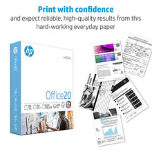 Load image into Gallery viewer, HP Printer Paper | 8.5 x 11 Paper | Office 20 lb | 3 Ream Case - 1500 Sheets | 92 Bright | Made in USA - FSC Certified | 112090C BTC