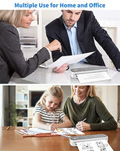Load image into Gallery viewer, JADENS Wireless Portable Printer - Supports 8.26"x11.69" US Letter, Inkless Mobile Printer Compatible with iOS, Android & Laptop, Portable Printers Wireless for Travel, Mobile Office, School, Home BTC