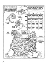 Load image into Gallery viewer, My First Book About Genetics (Dover Science For Kids Coloring Books) BKS
