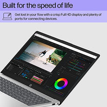 Load image into Gallery viewer, HP 15.6 inch Laptop PC, Processor: 13th Generation Intel® Core™ i7, Graphics: Intel® Iris® Xe Graphicsc, 16 GB DDR4-3200 MHz RAM, 512GB SSD (Silver, 15-fd0099nr)