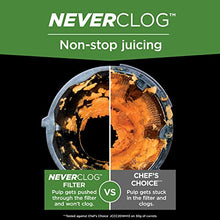 Load image into Gallery viewer, Ninja JC151 NeverClog Cold Press Juicer, Powerful Slow Juicer with Total Pulp Control, Countertop, Electric, 2 Pulp Functions, Dishwasher Safe, 2nd Generation, Charcoal JUC