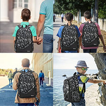 Load image into Gallery viewer, bunie School Backpack for Boys Large Bookbag Boys Backpacks Elementary Middle High School Bags Kids Cool Back Pack Children 7 8 9 10 11 12 13 14 15 16 Years Old (Black) BTS