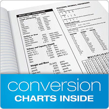 Load image into Gallery viewer, Oxford Composition Note books, College Ruled Paper, 9-3/4" x 7-1/2", Black Marble Covers, 100 Sheets, 12 per Pack (63796) BTC