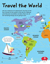 Load image into Gallery viewer, World Atlas: Activity and Fact Book for Kids Ages 5-9: Activities Including Experiments, Diagrams, Mazes, Coloring, Dot-to-Dots, and More (Gold Stars Series) BKS