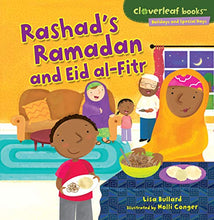 Load image into Gallery viewer, Rashad's Ramadan and Eid al-Fitr (Cloverleaf Books ™ ― Holidays and Special Days) BKS