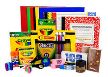 Load image into Gallery viewer, Elementary School Essentials Back to School Kit - School Supplies Bundle - 47 Pieces BTS