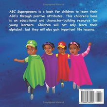 Load image into Gallery viewer, ABC Superpowers BKS