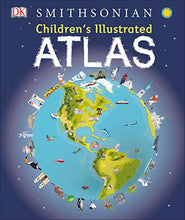 Load image into Gallery viewer, Children's Illustrated Atlas BKS