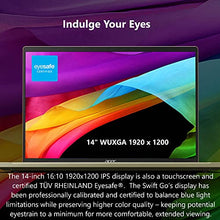Load image into Gallery viewer, Acer Swift Go 14 Intel Evo Thin & Light Laptop 14" 1920x1200 100% sRGB Touch Display Intel Core i7-1355U Intel Iris Xe 16GB LPDDR5 512GB Gen 4 SSD Killer WiFi 6E AX1675 SFG14-71T-72QV