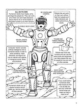 Load image into Gallery viewer, My First Book About Engineering: An Awesome Introduction to Robotics & Other Fields of Engineering (Dover Science For Kids Coloring Books) BKS