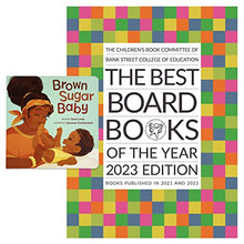 Load image into Gallery viewer, Brown Sugar Baby Board Book - Beautiful Story for Mothers and Newborns, Ages 0-3