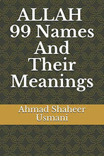 Load image into Gallery viewer, Allah - 99 Names And Their Meanings Best Seller BKS