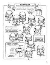 Load image into Gallery viewer, My First Book About Engineering: An Awesome Introduction to Robotics & Other Fields of Engineering (Dover Science For Kids Coloring Books) BKS