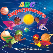 Load image into Gallery viewer, ABC Superpowers BKS