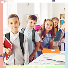 Load image into Gallery viewer, Amylove 24 Sets School Supply Kit School Bundles Back to School Supplies Includes Bag Notebooks Pencils Eraser for Kids Students School Classroom Home Charity BTS