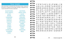 Load image into Gallery viewer, Brain Games - Large Print Word Searches (Teal) BKS