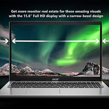 Load image into Gallery viewer, Acer Aspire 1 A115-32-C96U Slim Laptop | 15.6" Full HD Display | Intel Celeron N4500 Processor | 4GB DDR4 | 128GB eMMC | WiFi 5 | Microsoft 365 Personal 1-Year Subscription | Windows 11 Home in S mode