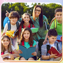 Load image into Gallery viewer, Amylove 24 Sets School Supply Kit School Bundles Back to School Supplies Includes Bag Notebooks Pencils Eraser for Kids Students School Classroom Home Charity BTS