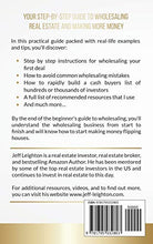 Load image into Gallery viewer, The Beginner's Guide To Wholesaling Real Estate: A Step-By-Step System For Wholesale Real Estate Investing BBK   BKS