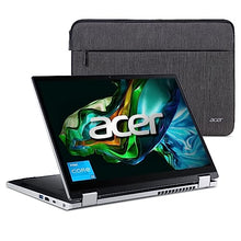 Load image into Gallery viewer, Acer Aspire 3 Spin 14 Convertible Laptop | 14" 1920 x 1200 IPS Touch Display | Intel Core i3-N305 | Intel UHD Graphics | 8GB LPDDR5 | 128GB SSD | Wi-Fi 6 | Windows 11 Home in S mode | A3SP14-31PT-37NV
